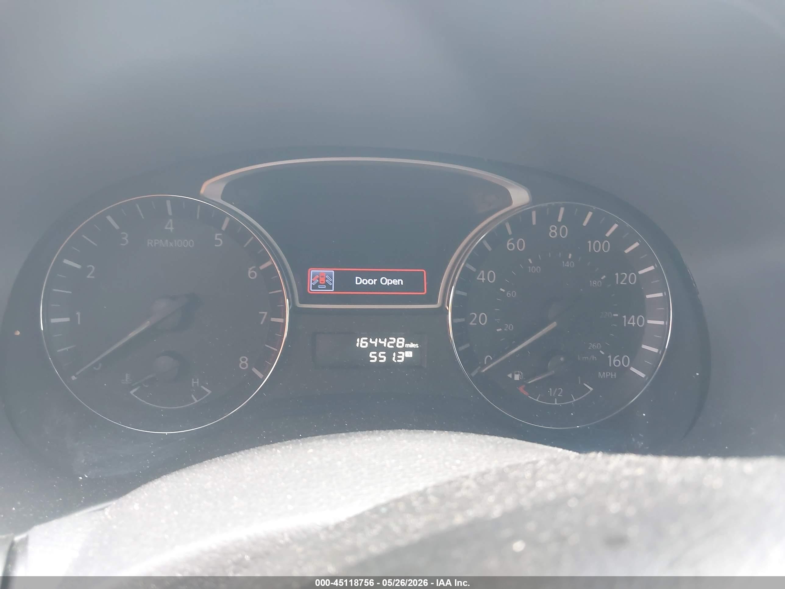 2014 Nissan Pathfinder Sl Red vin: 5N1AR2MM6EC730905