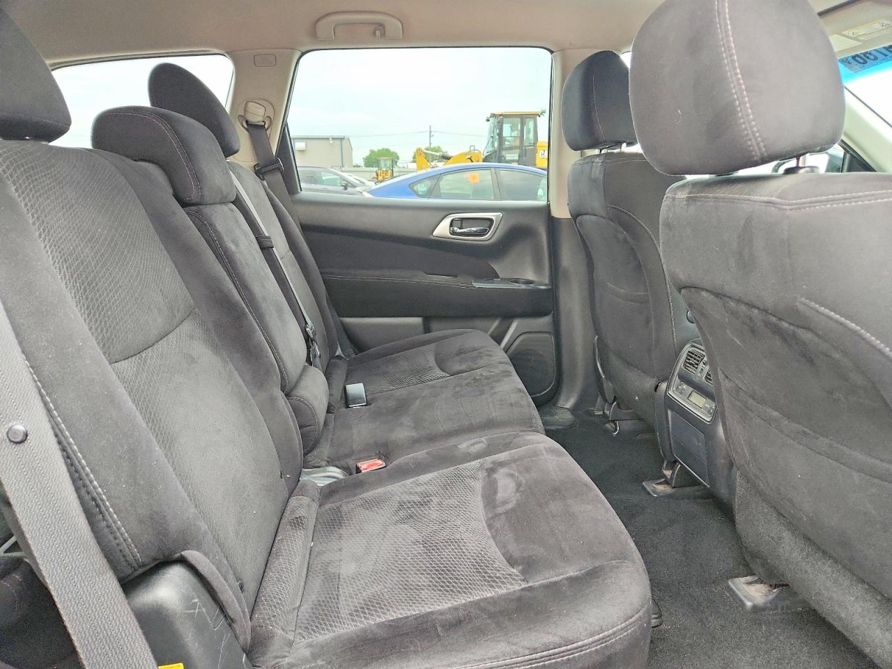 2015 Nissan Pathfinder Sv Black vin: 5N1AR2MM6FC604626