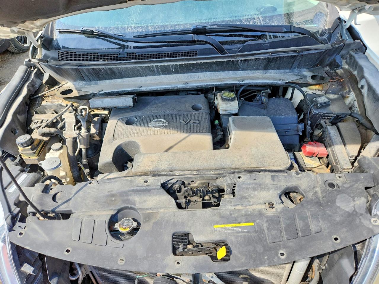 2015 Nissan Pathfinder S White vin: 5N1AR2MM6FC605887