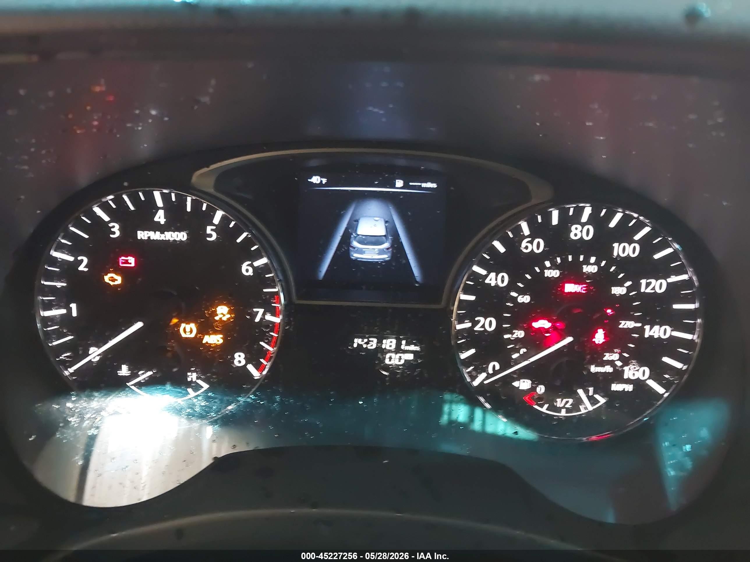2015 Nissan Pathfinder Sv Blue vin: 5N1AR2MM6FC609809