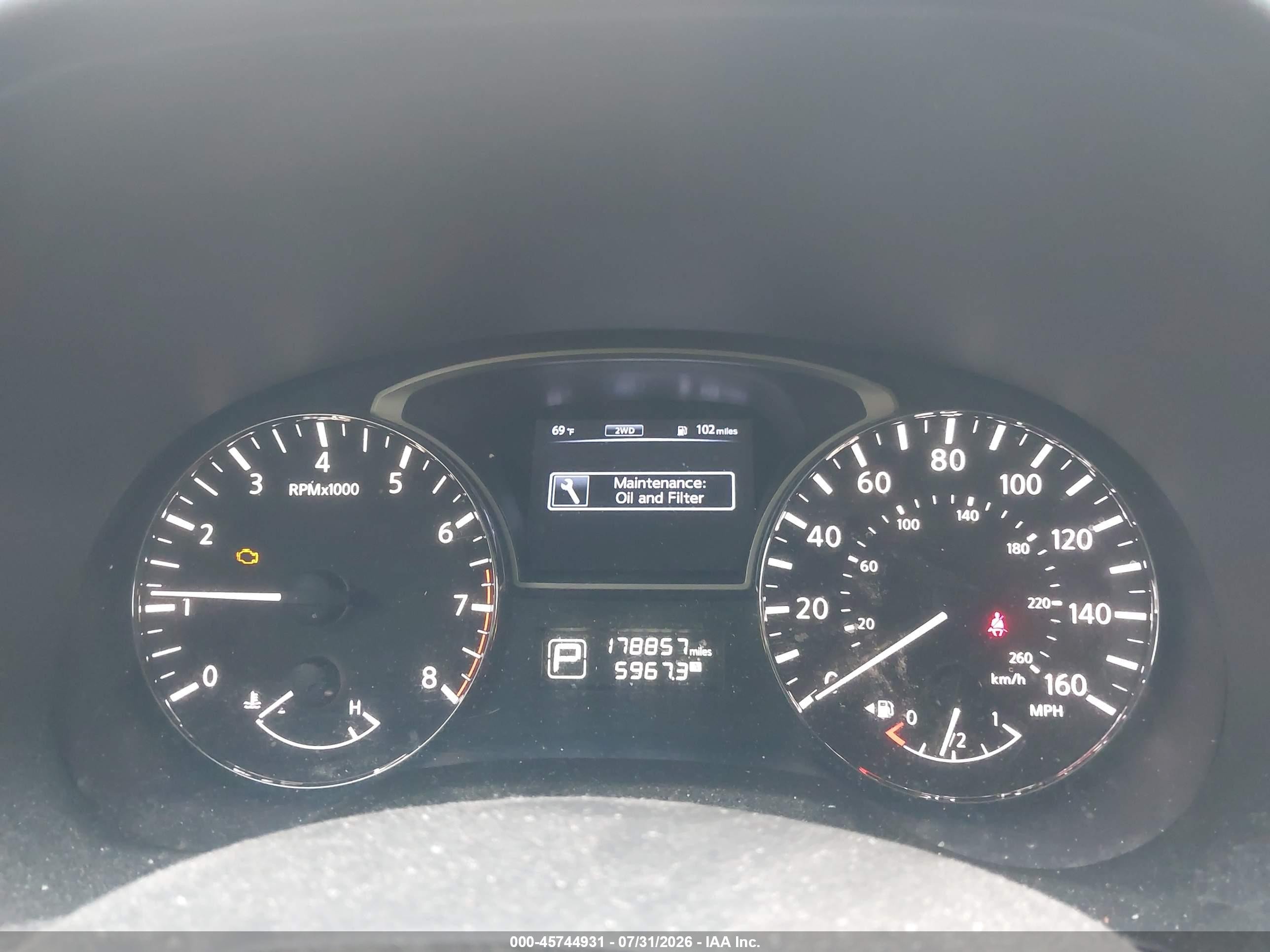 2015 Nissan Pathfinder S Gray vin: 5N1AR2MM6FC624133