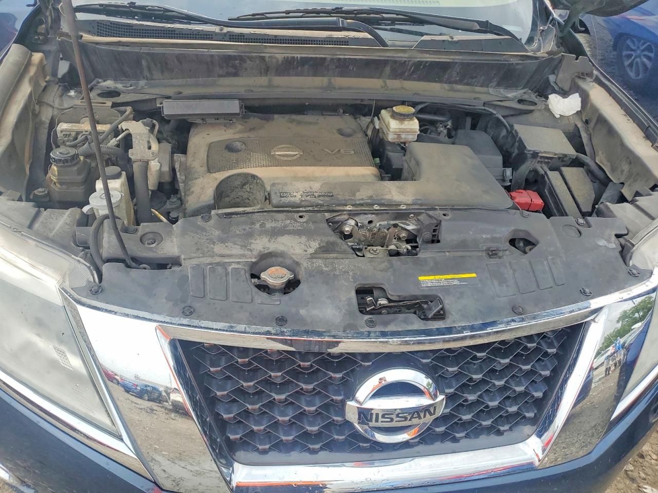 2015 Nissan Pathfinder Sl Синий vin: 5N1AR2MM6FC630384