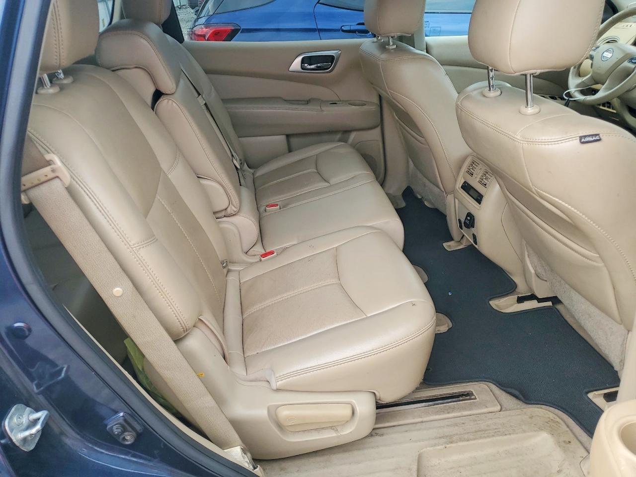 2015 Nissan Pathfinder Sl Синий vin: 5N1AR2MM6FC630384