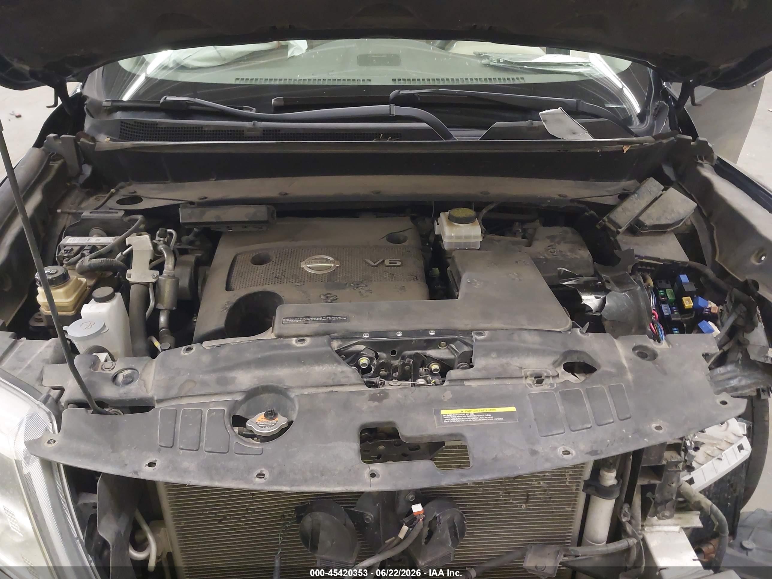 2015 Nissan Pathfinder Platinum Синий vin: 5N1AR2MM6FC634919