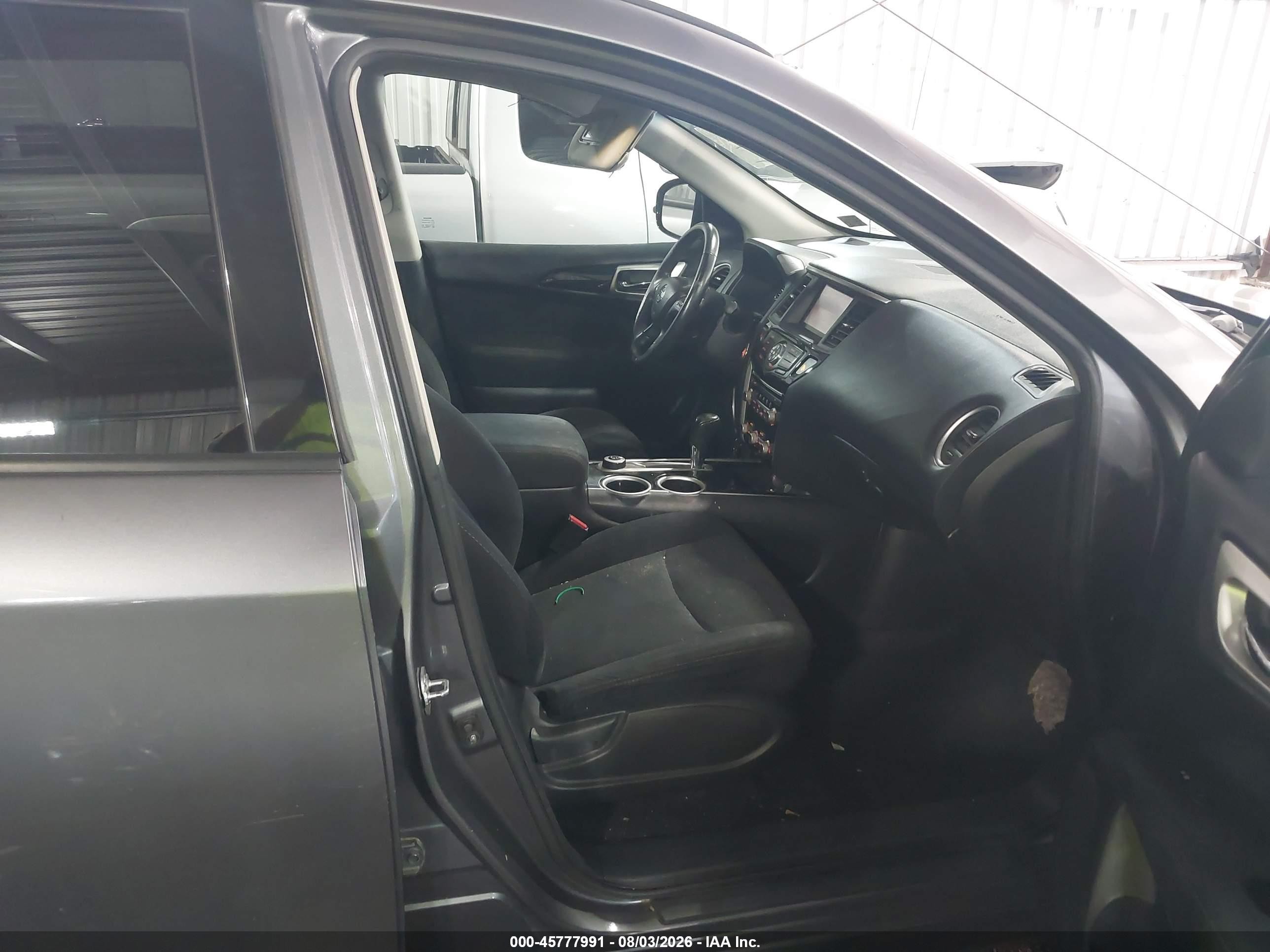 2015 Nissan Pathfinder Platinum/s/sl/sv Gray vin: 5N1AR2MM6FC653566
