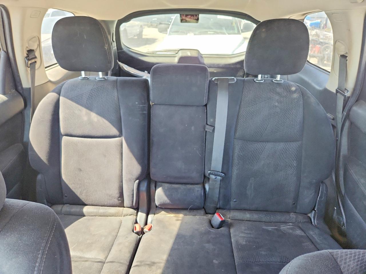 2015 Nissan Pathfinder Sv Gray vin: 5N1AR2MM6FC653678