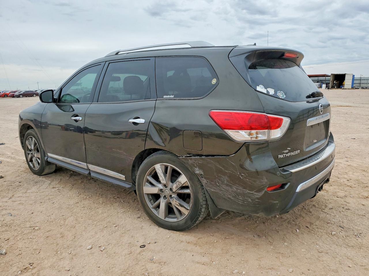 2015 Nissan Pathfinder S Black vin: 5N1AR2MM6FC655981
