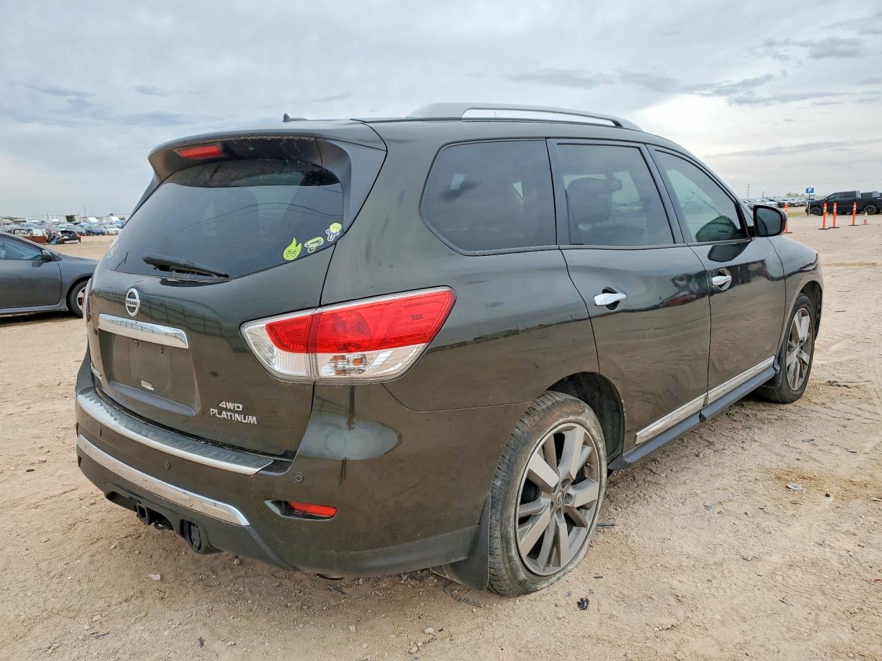 2015 Nissan Pathfinder S Black vin: 5N1AR2MM6FC655981