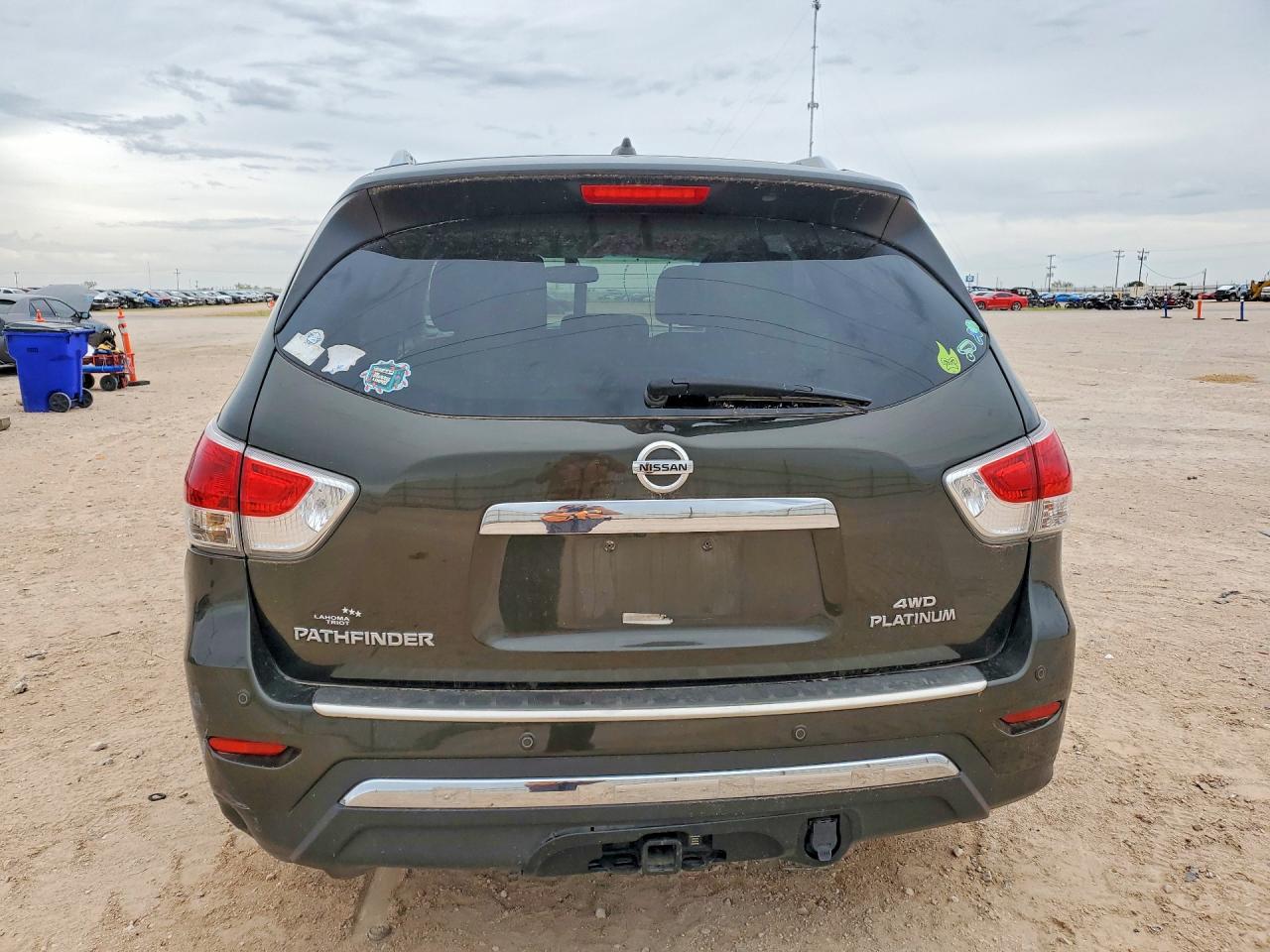 2015 Nissan Pathfinder S Black vin: 5N1AR2MM6FC655981
