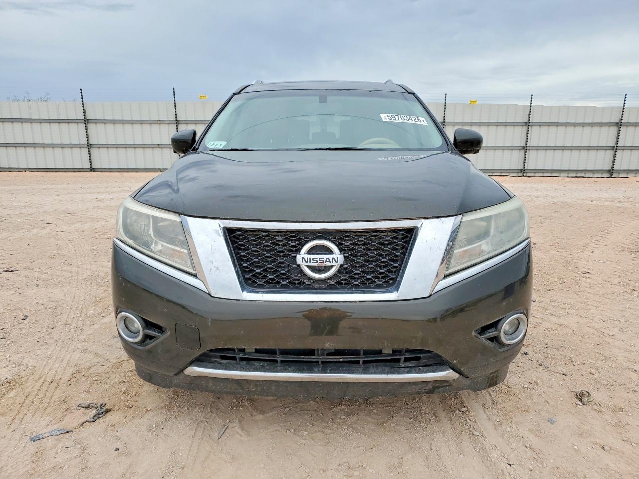 2015 Nissan Pathfinder S Black vin: 5N1AR2MM6FC655981