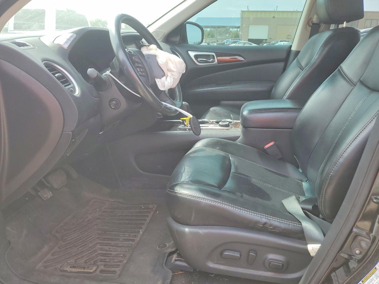 2015 Nissan Pathfinder S/sv/sl/platinum Black vin: 5N1AR2MM6FC657570