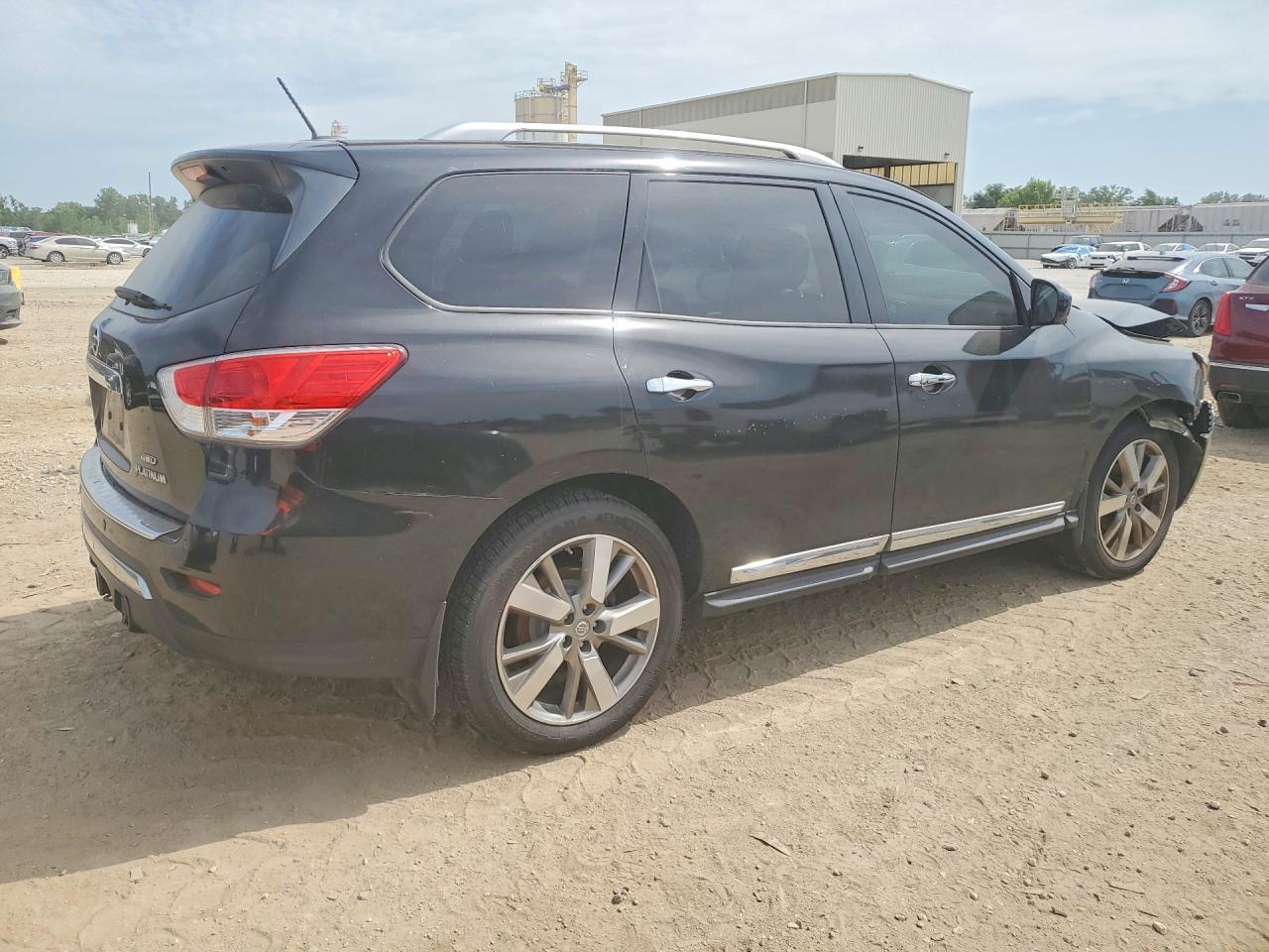 2015 Nissan Pathfinder S/sv/sl/platinum Black vin: 5N1AR2MM6FC657570