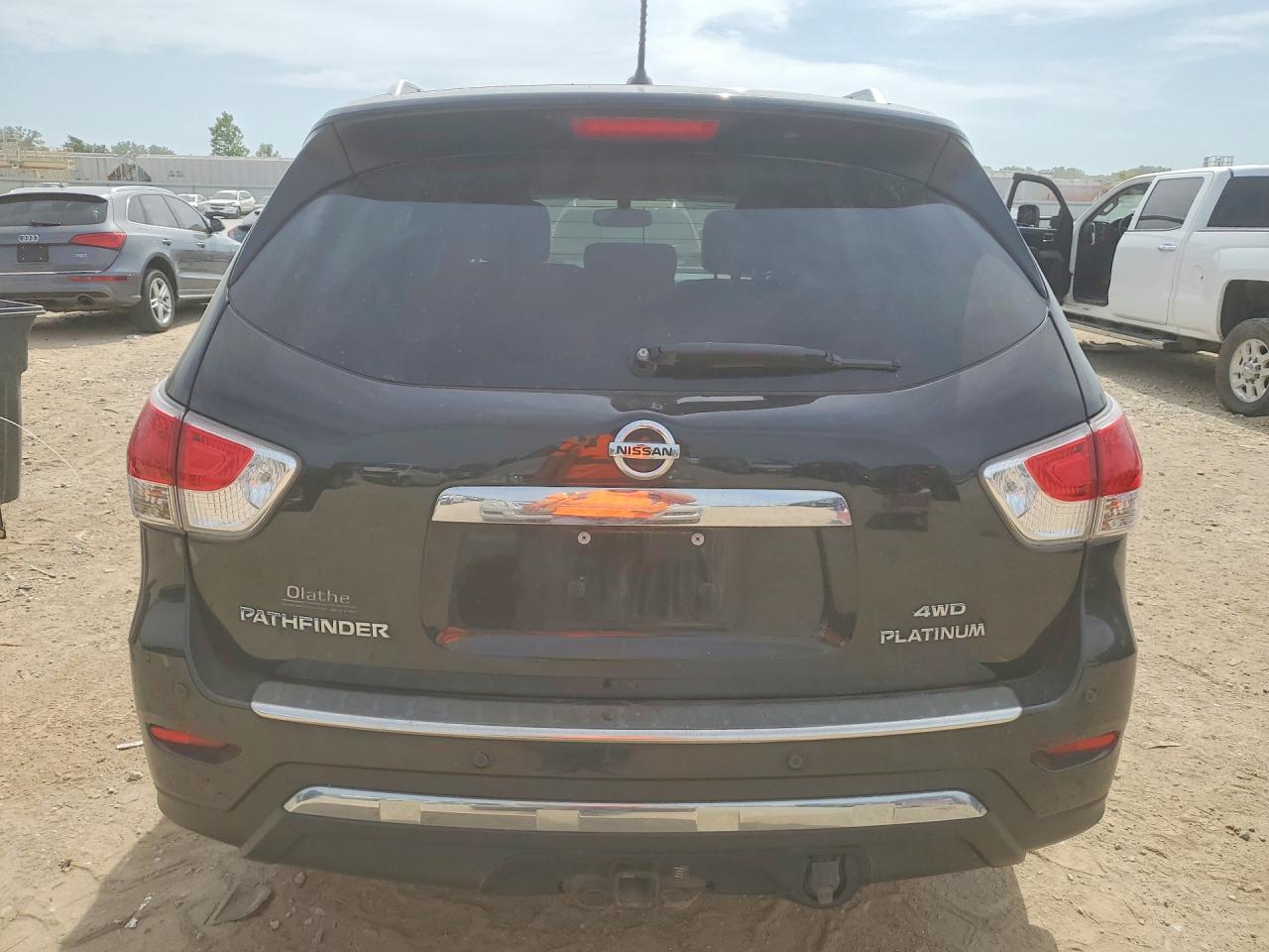2015 Nissan Pathfinder S/sv/sl/platinum Black vin: 5N1AR2MM6FC657570