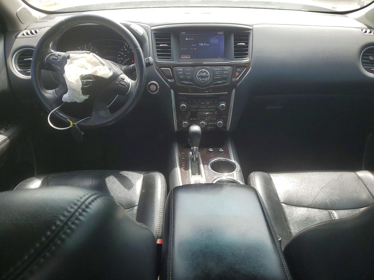 2015 Nissan Pathfinder S/sv/sl/platinum Black vin: 5N1AR2MM6FC657570