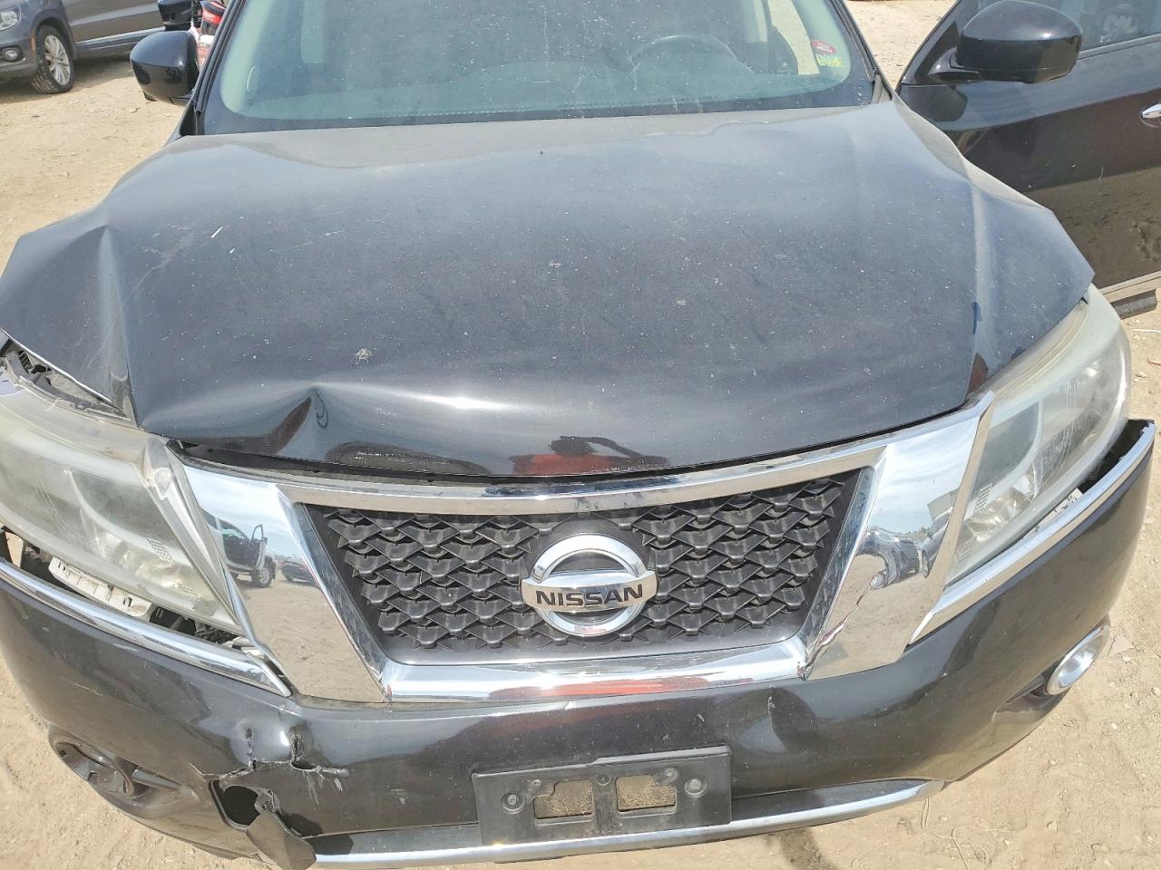 2015 Nissan Pathfinder S/sv/sl/platinum Black vin: 5N1AR2MM6FC657570