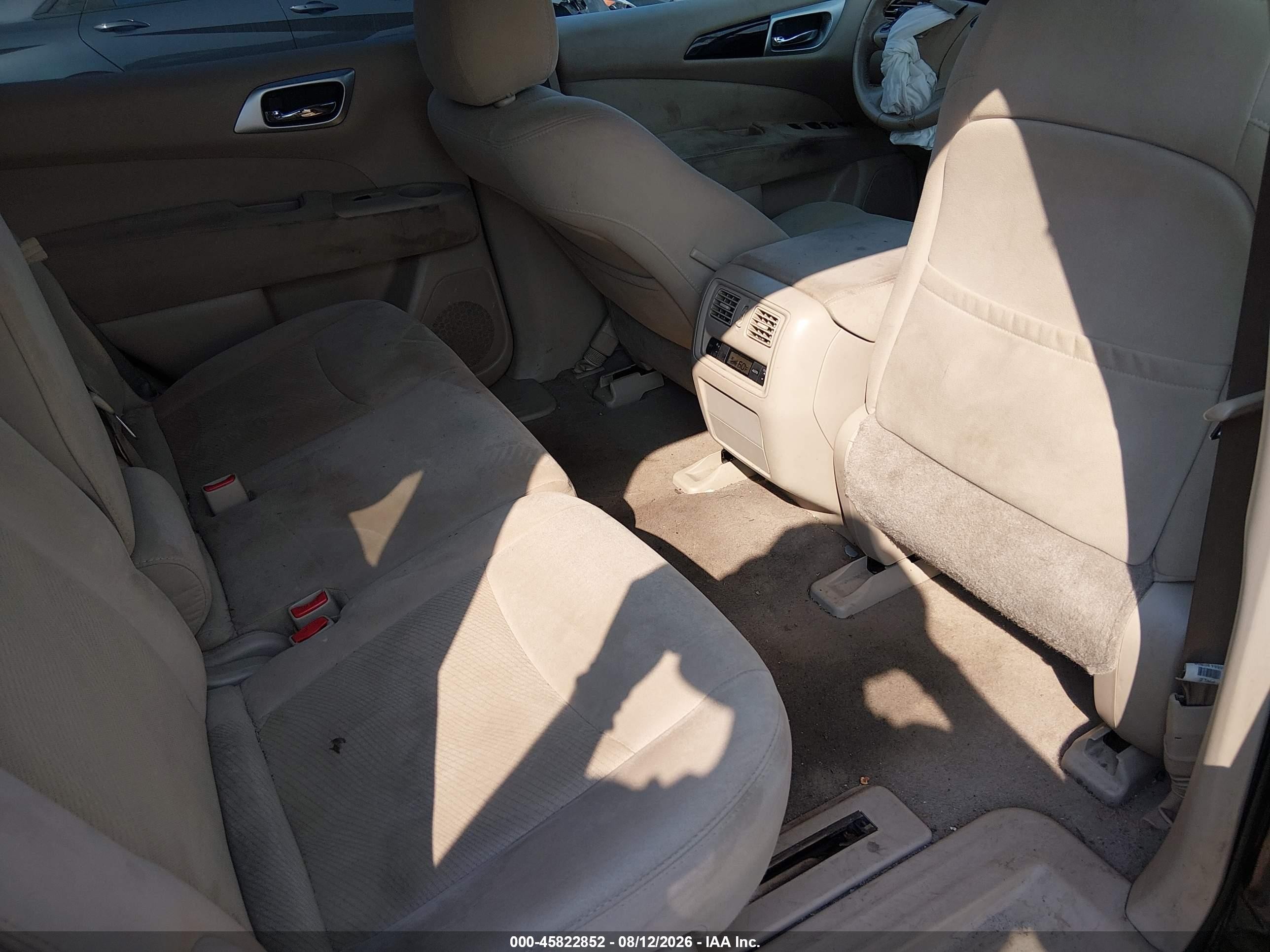 2015 Nissan Pathfinder Sv Black vin: 5N1AR2MM6FC660422