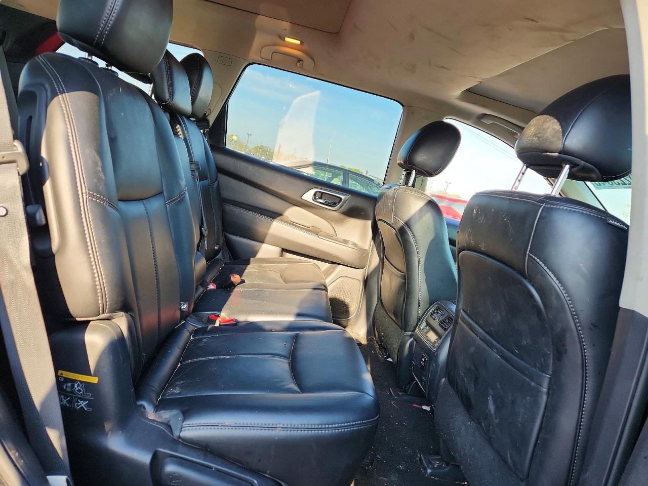 2015 Nissan Pathfinder Sl Black vin: 5N1AR2MM6FC665538
