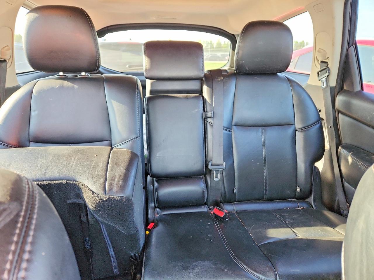 2015 Nissan Pathfinder Sl Black vin: 5N1AR2MM6FC665538