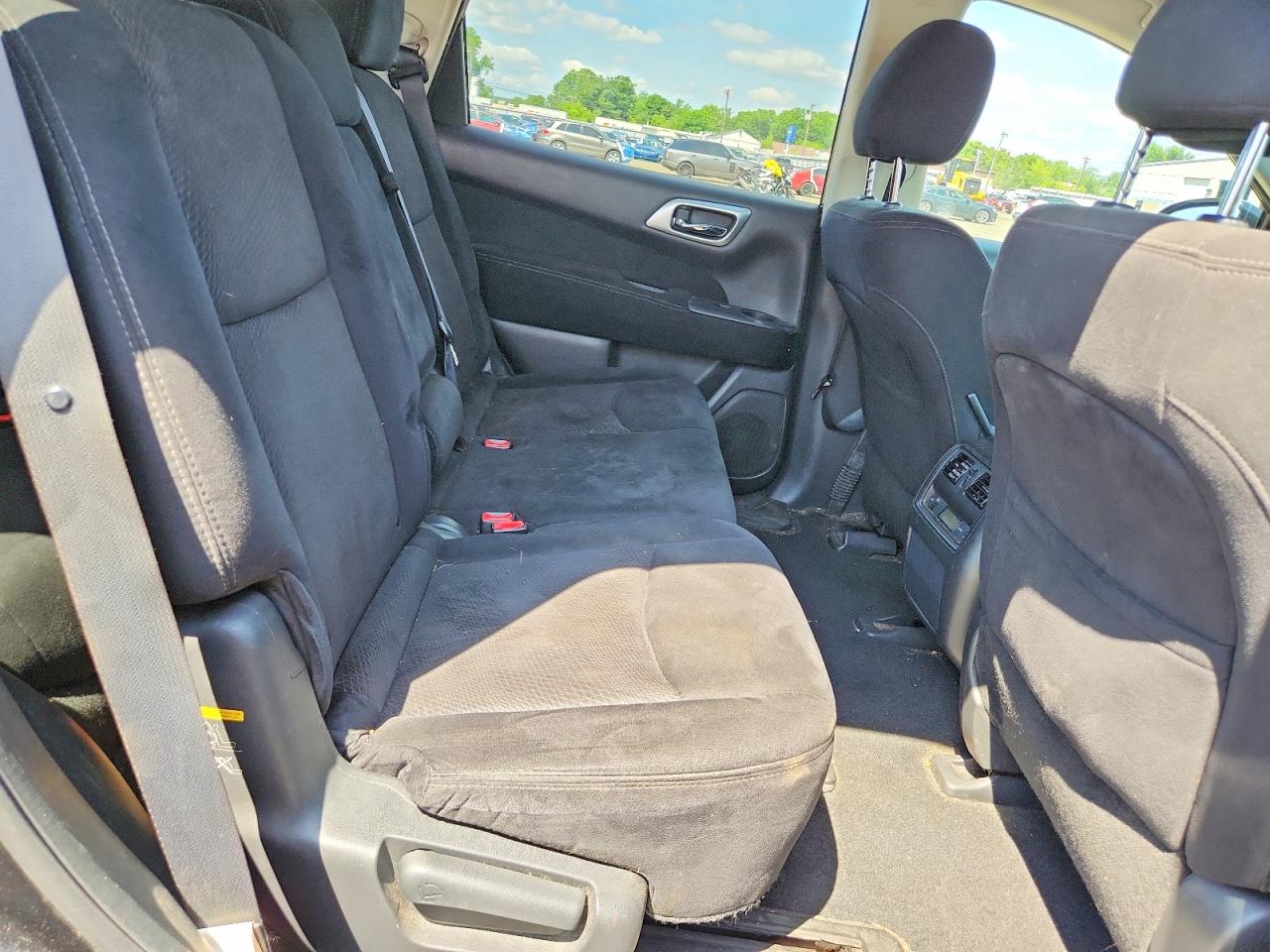 2015 Nissan Pathfinder S Black vin: 5N1AR2MM6FC674577