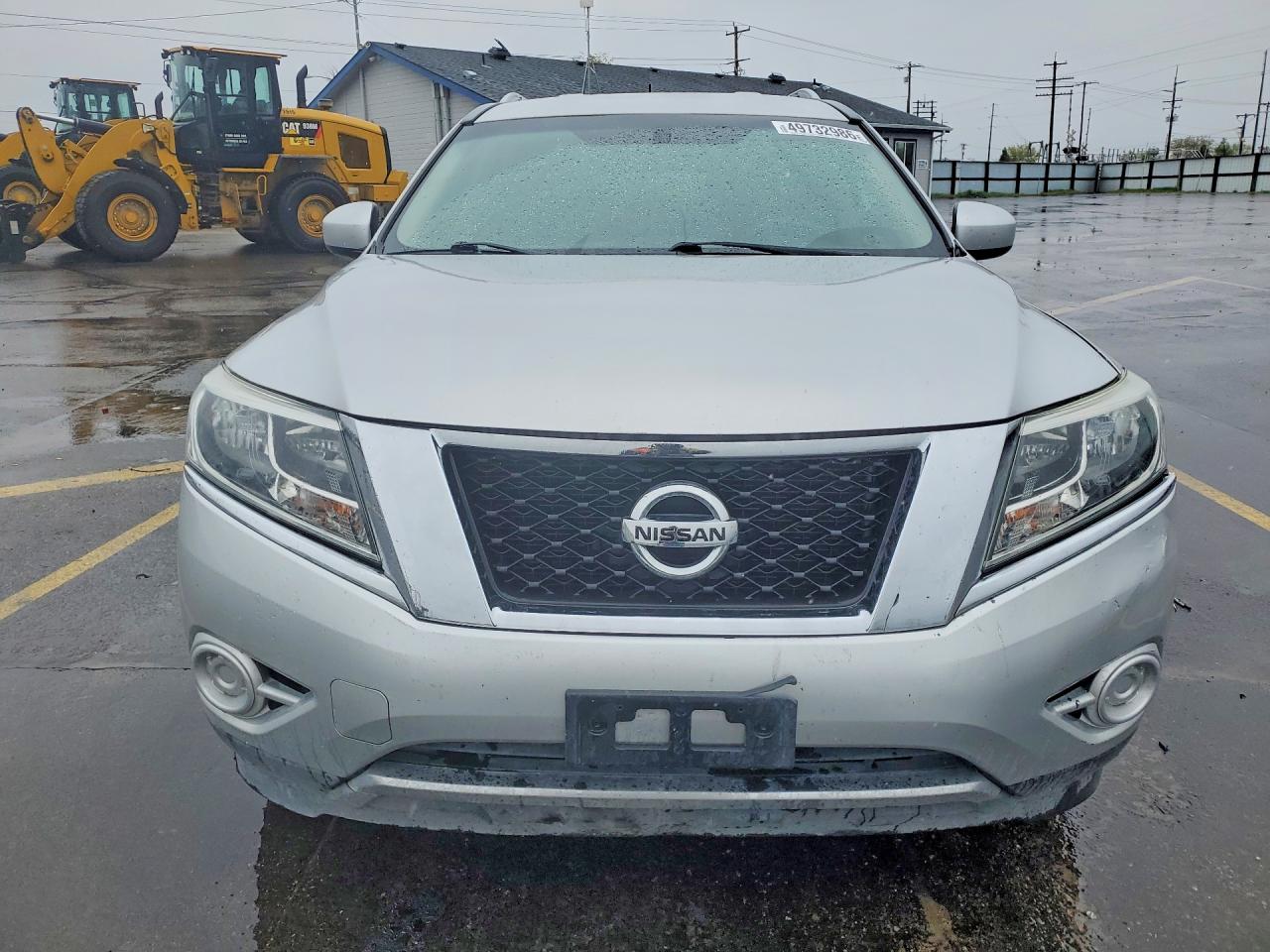 2015 Niss Pathfinder S Silver vin: 5N1AR2MM6FC692108