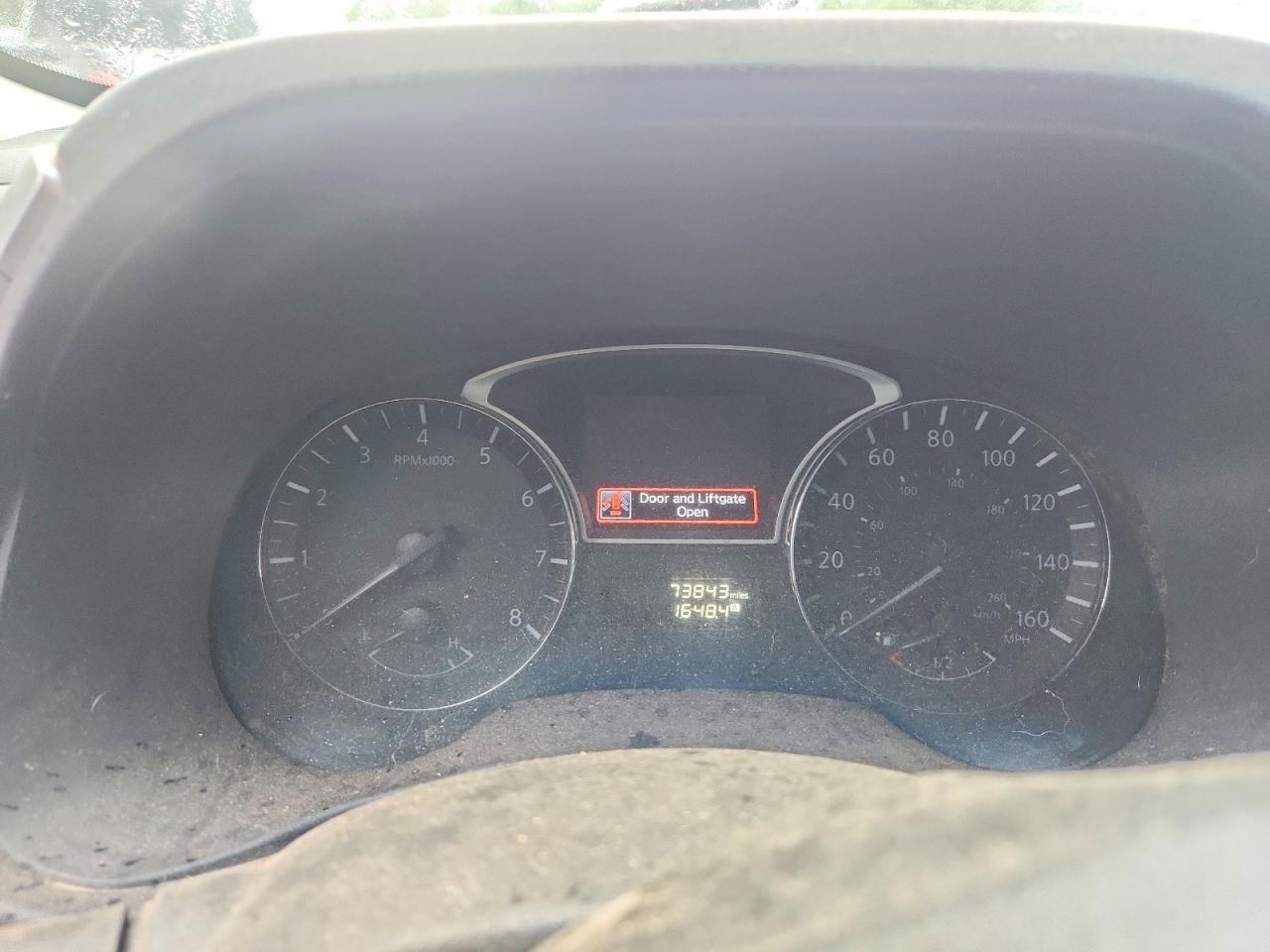 2015 Nissan Pathfinder S Blue vin: 5N1AR2MM6FC692741