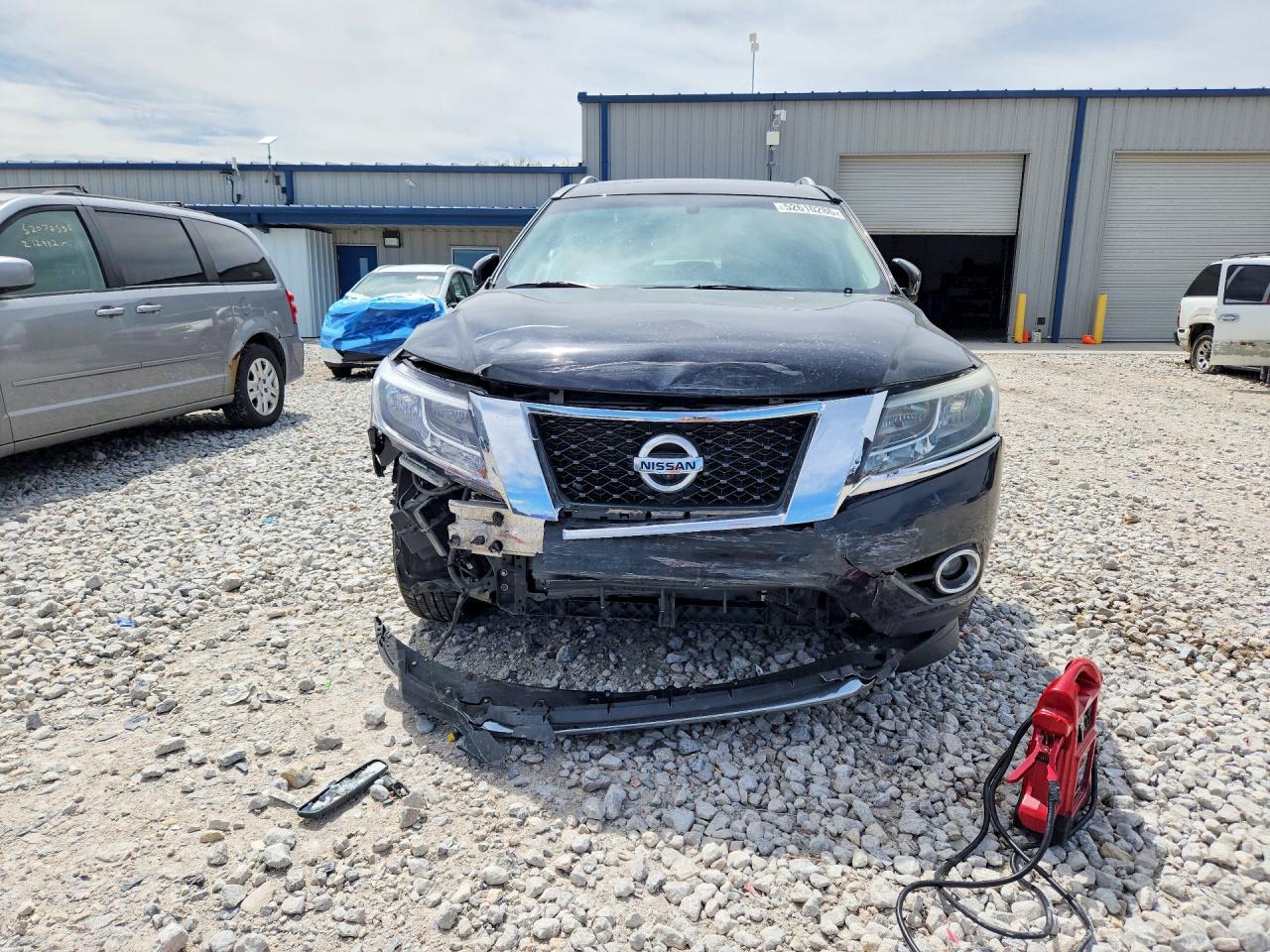 2015 Nissan Pathfinder Sl Black vin: 5N1AR2MM6FC699866