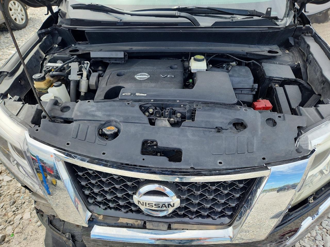 2015 Nissan Pathfinder Sl Black vin: 5N1AR2MM6FC699866