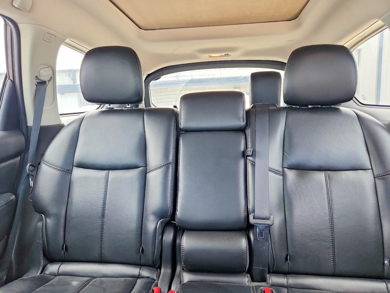 2015 Nissan Pathfinder Sl Black vin: 5N1AR2MM6FC699866