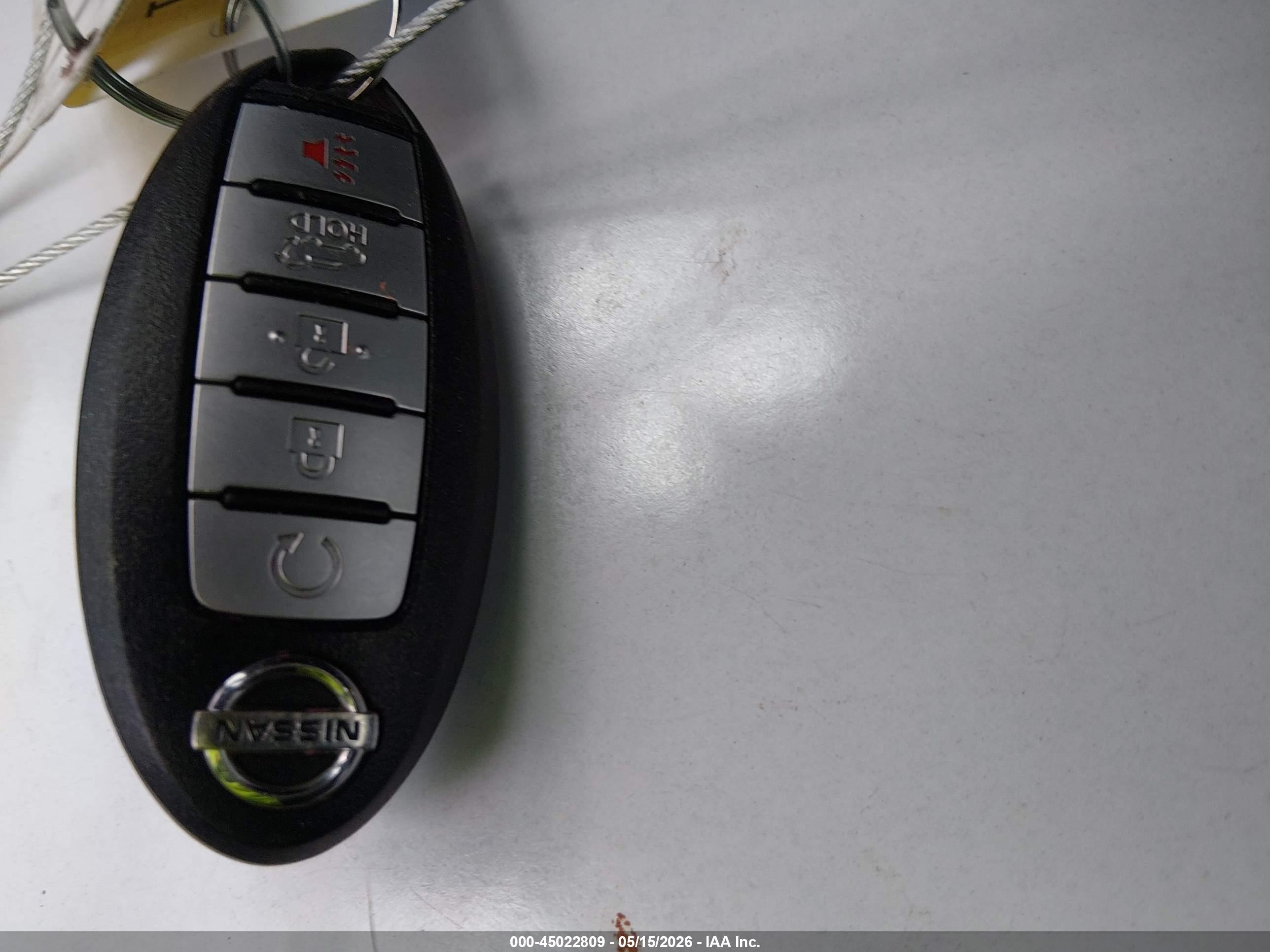 2015 Nissan Pathfinder Sl Cream vin: 5N1AR2MM6FC707853