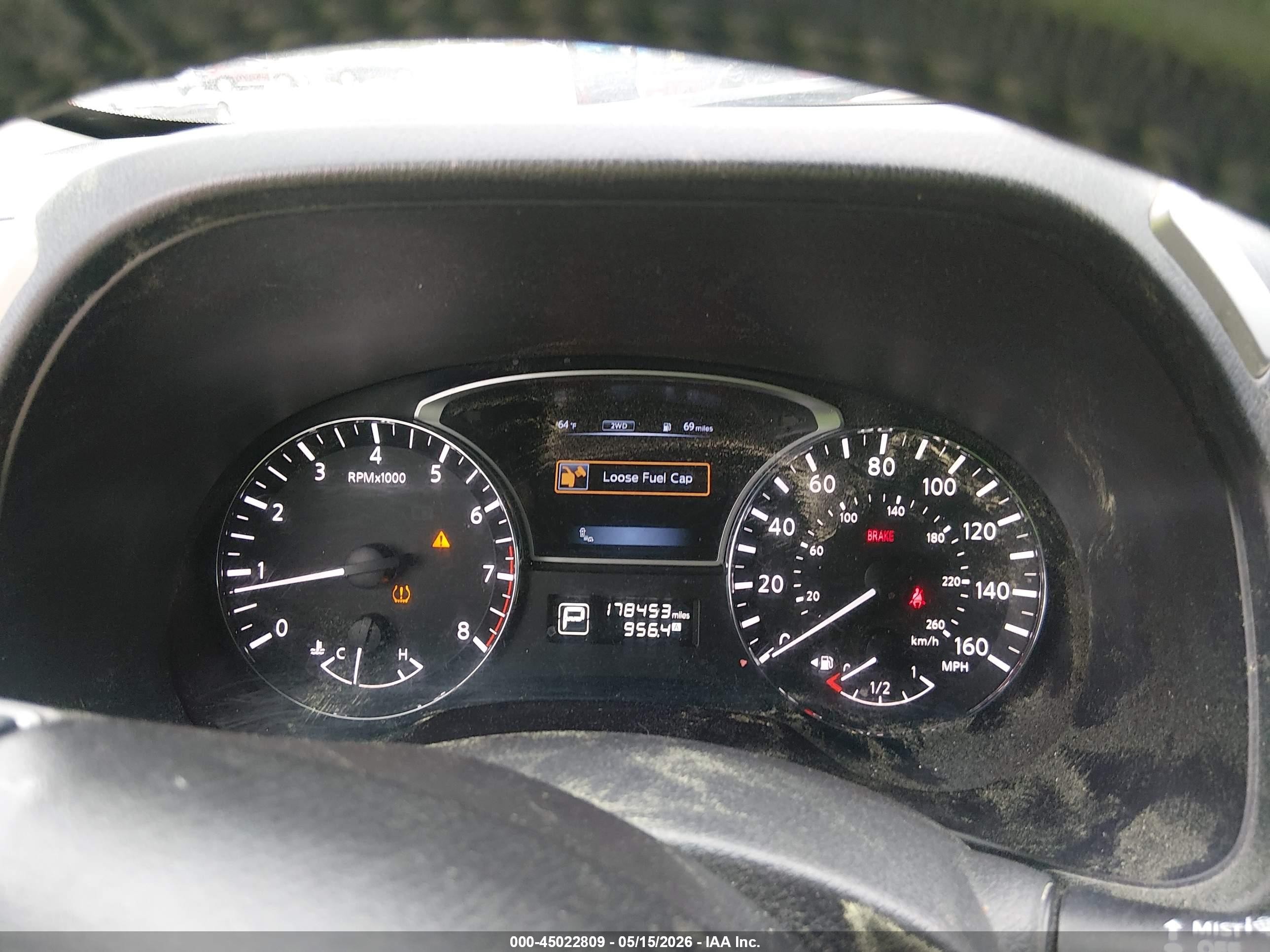 2015 Nissan Pathfinder Sl Cream vin: 5N1AR2MM6FC707853