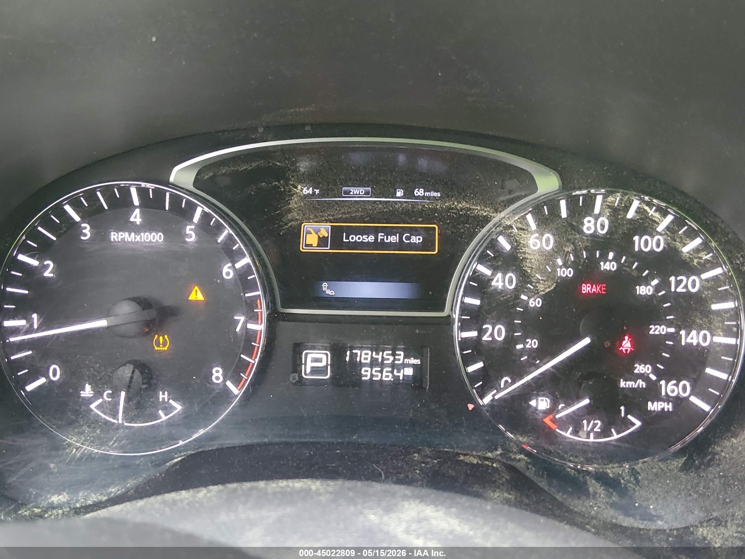 2015 Nissan Pathfinder Sl Cream vin: 5N1AR2MM6FC707853