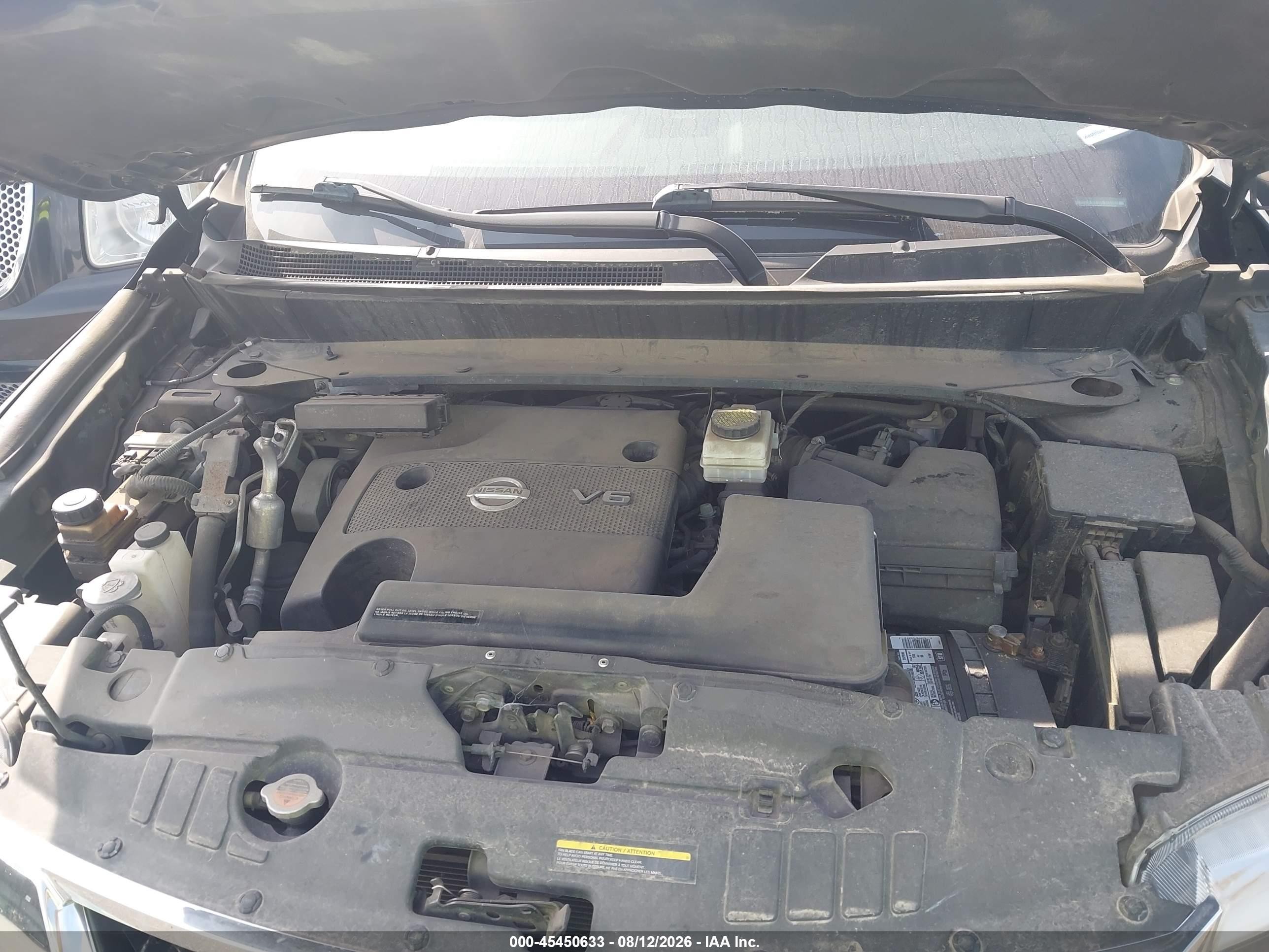 2015 Nissan Pathfinder Platinum Black vin: 5N1AR2MM6FC720098
