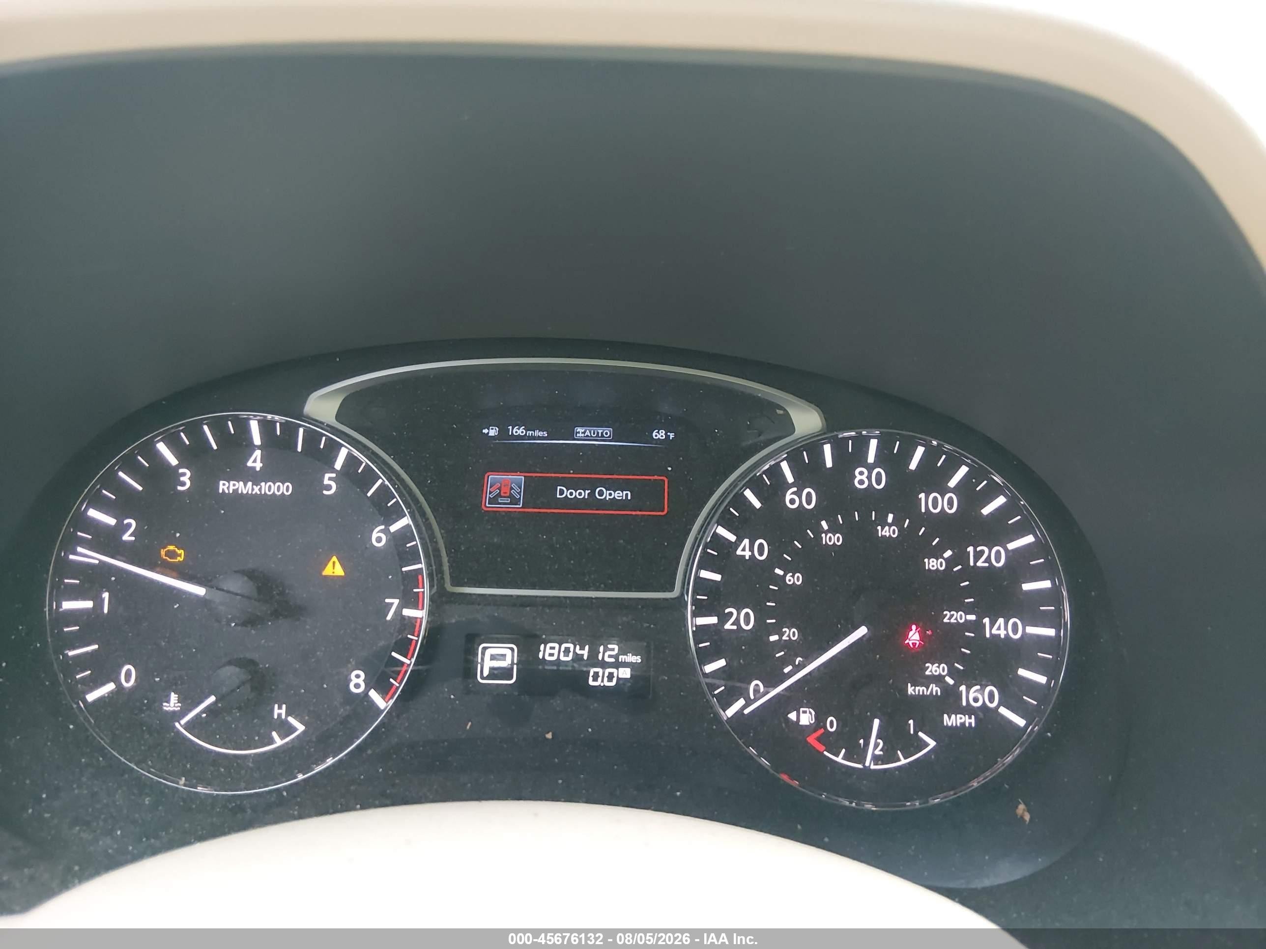 2013 Nissan Pathfinder Sv White vin: 5N1AR2MM7DC602882