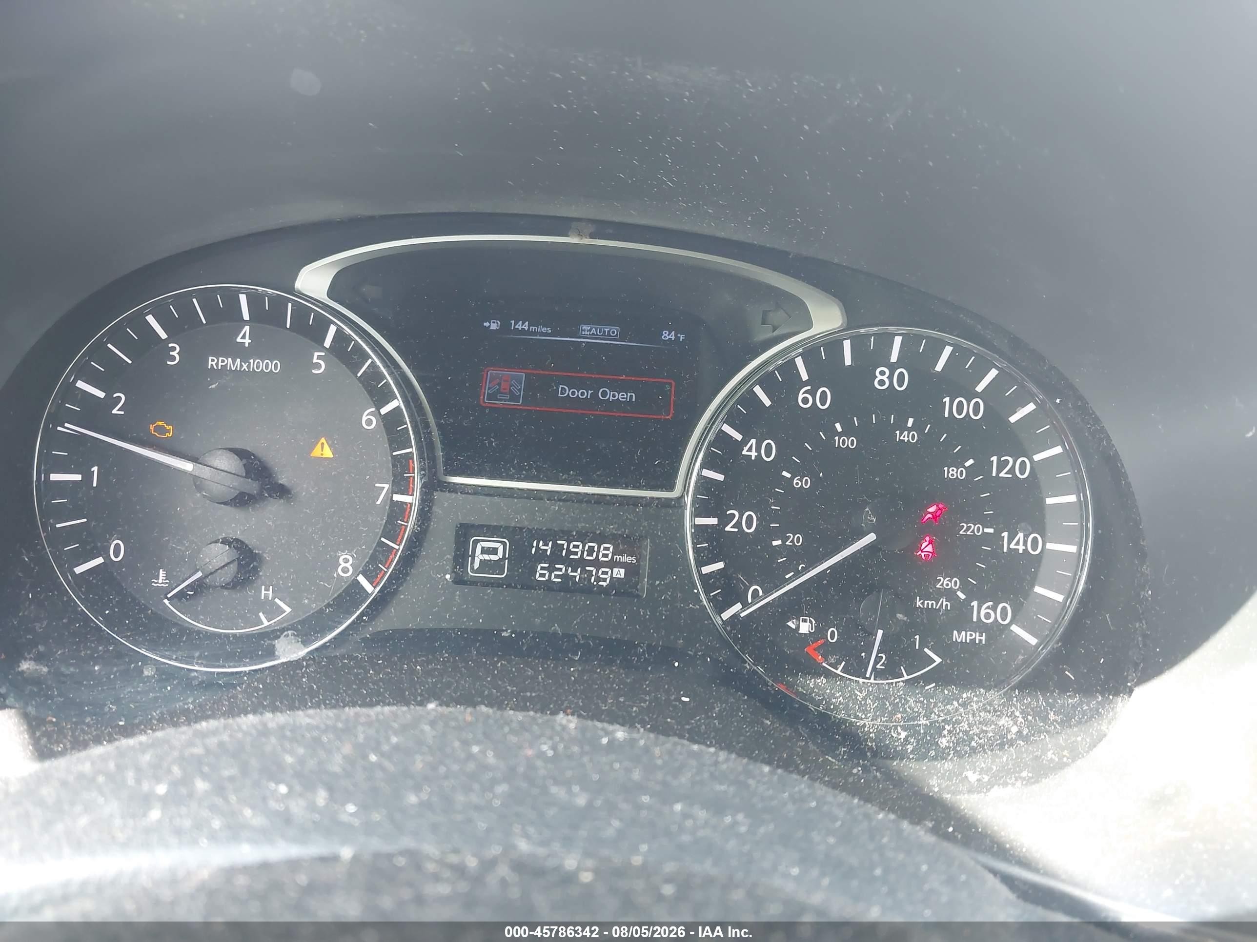 2013 Nissan Pathfinder Sv White vin: 5N1AR2MM7DC606723