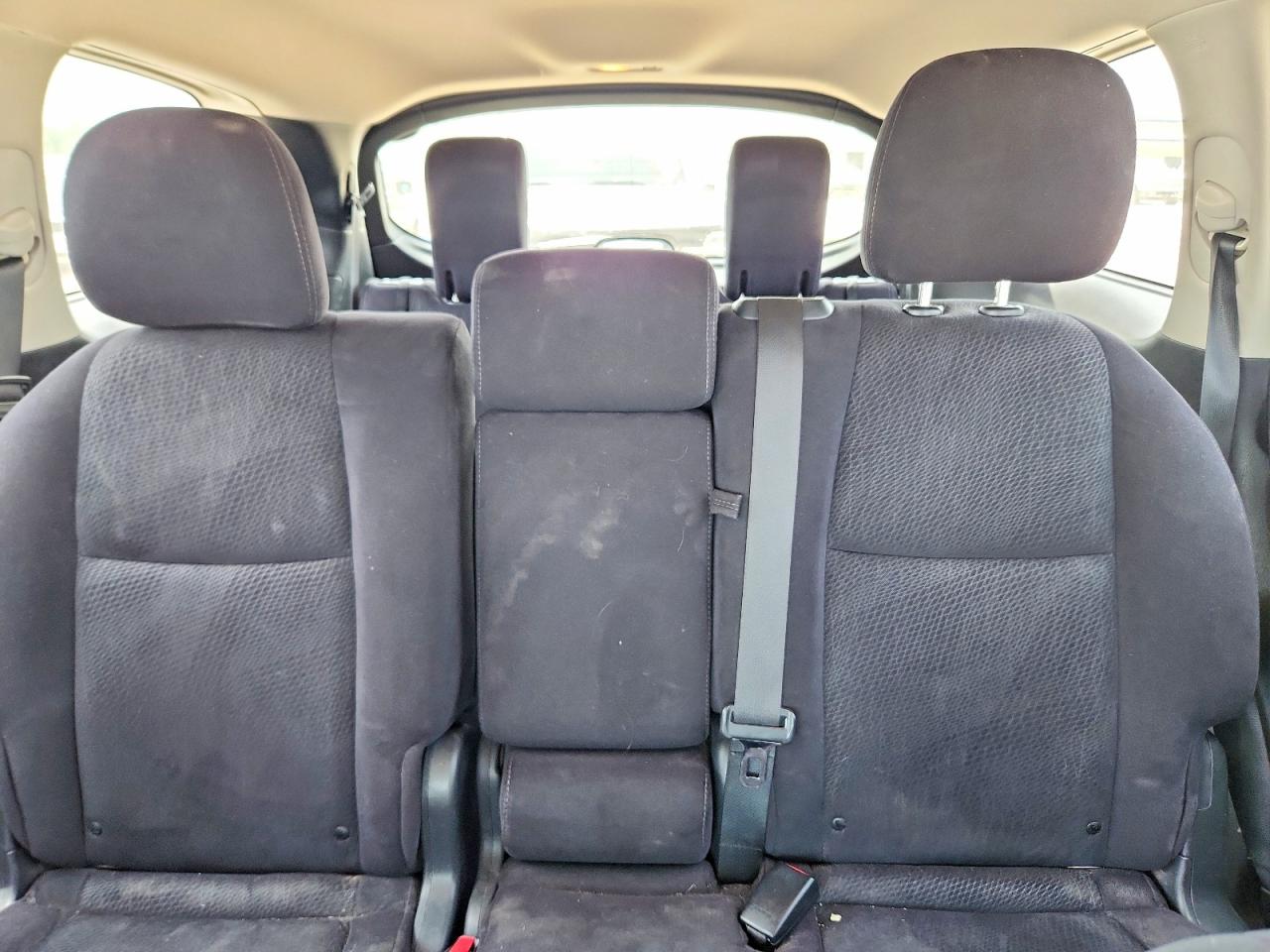 2013 Nissan Pathfinder S Black vin: 5N1AR2MM7DC616023