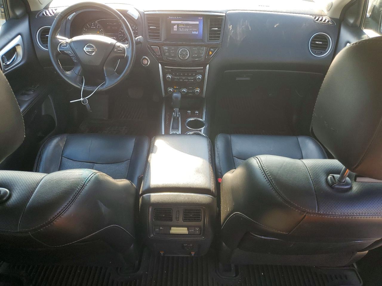 2013 Nissan Pathfinder S Silver vin: 5N1AR2MM7DC616961