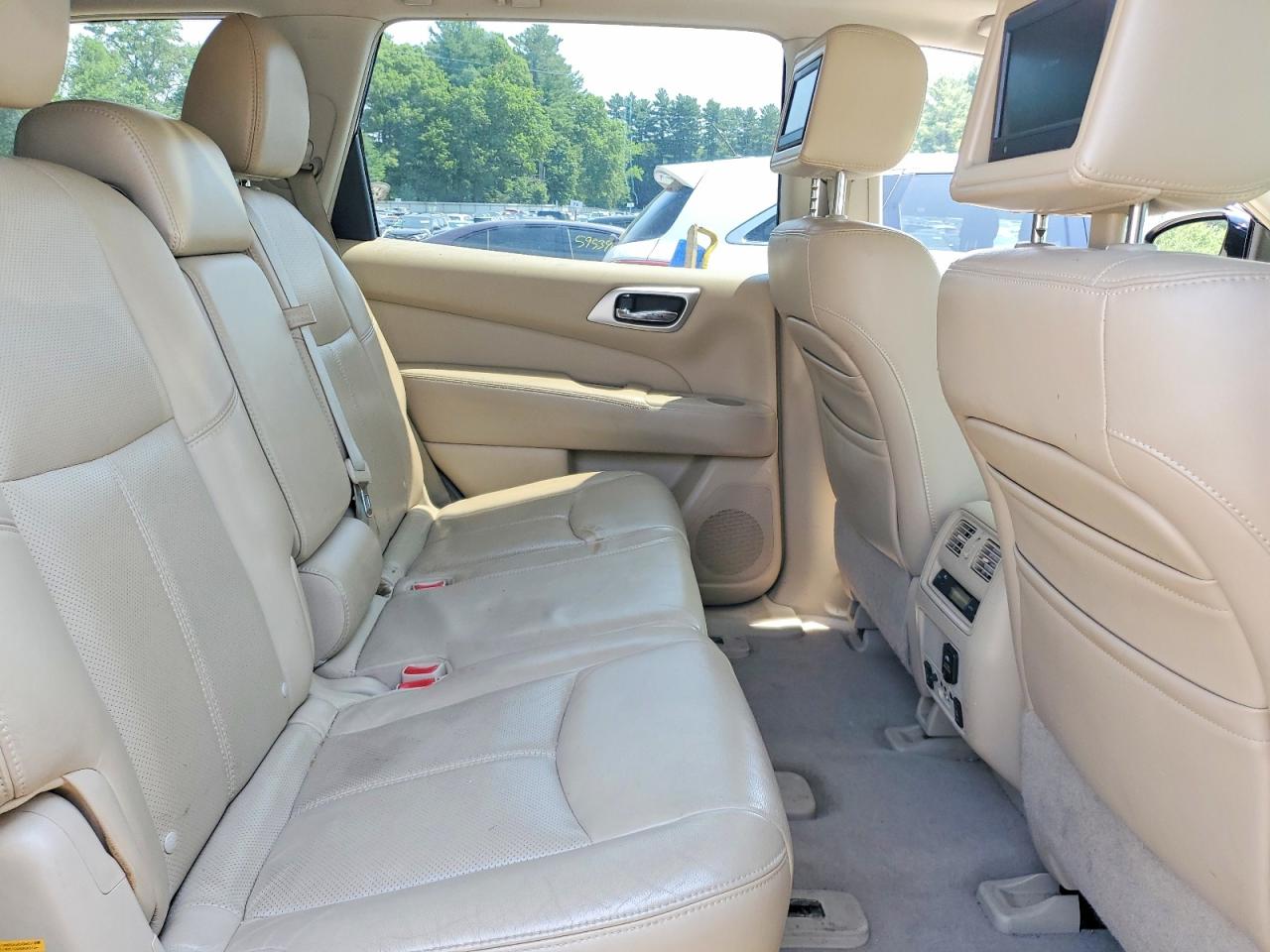 2013 Nissan Pathfinder S Black vin: 5N1AR2MM7DC649961
