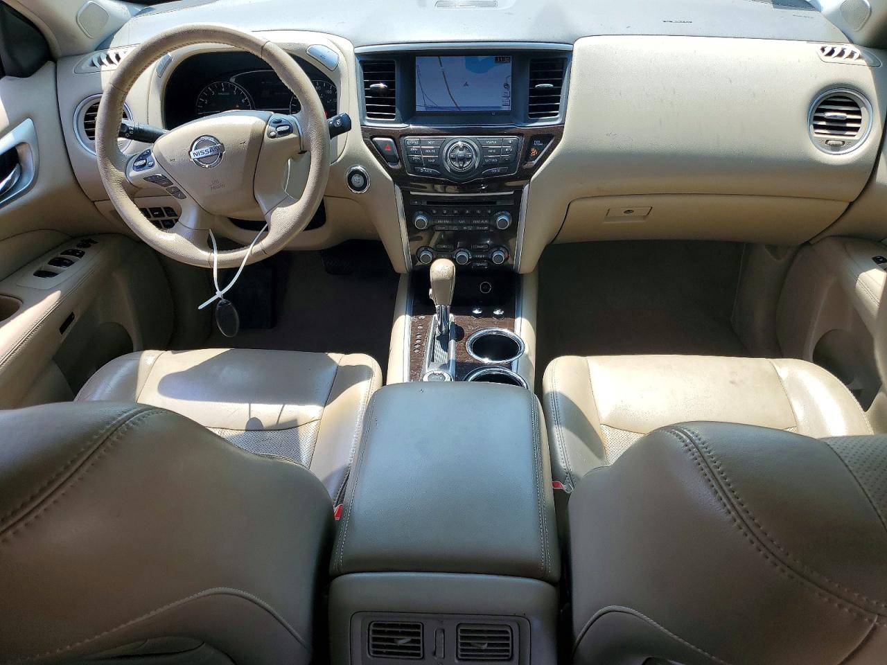 2013 Nissan Pathfinder S Black vin: 5N1AR2MM7DC649961