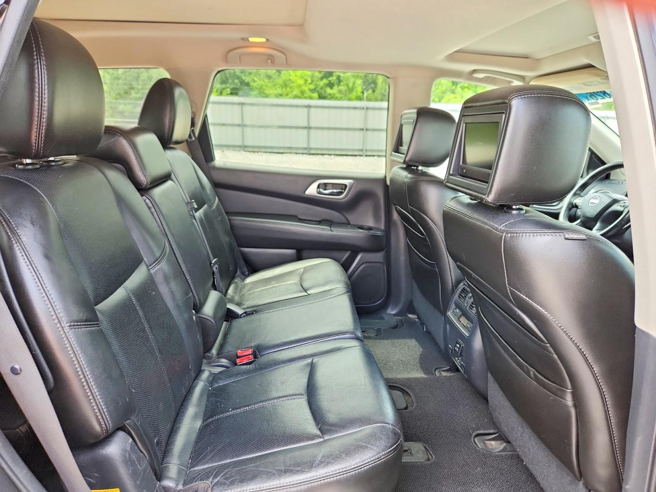 2013 Nissan Pathfinder S Black vin: 5N1AR2MM7DC665027