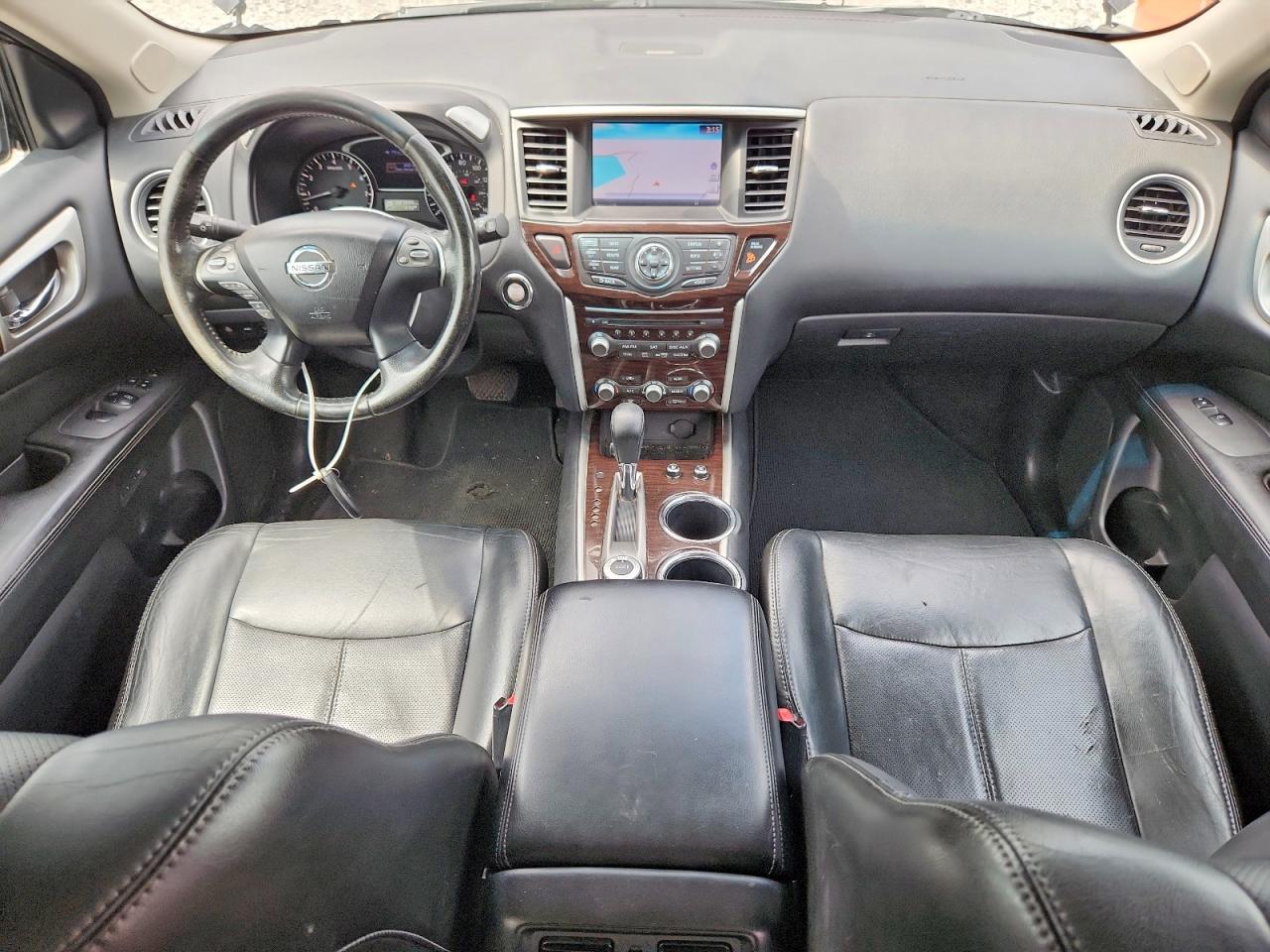 2013 Nissan Pathfinder S Black vin: 5N1AR2MM7DC665027