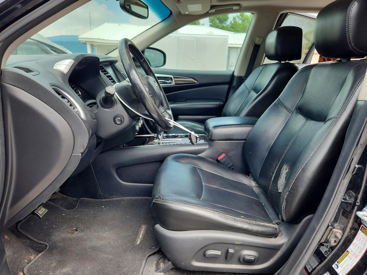 2013 Nissan Pathfinder S Black vin: 5N1AR2MM7DC665027