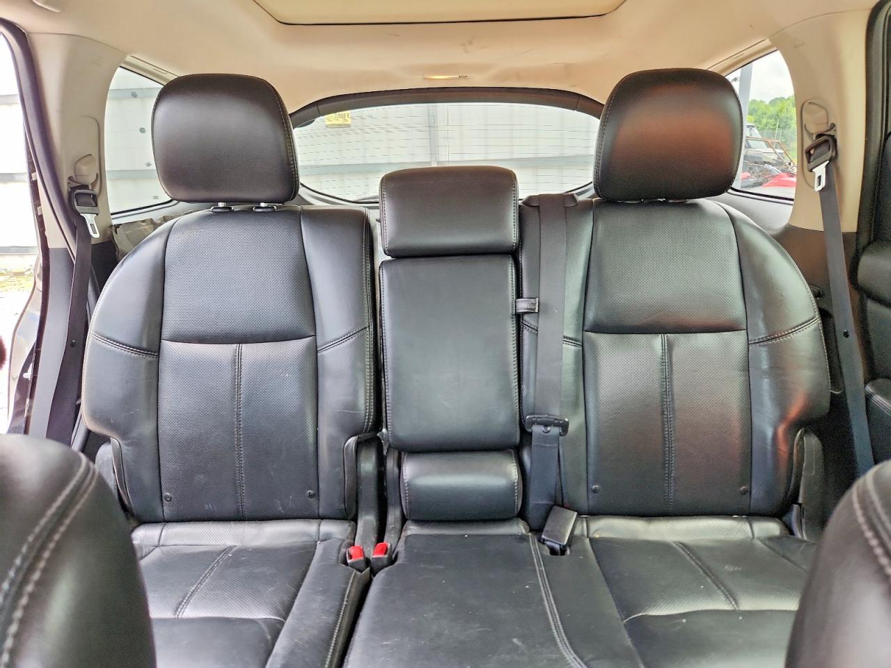 2013 Nissan Pathfinder S Black vin: 5N1AR2MM7DC665027