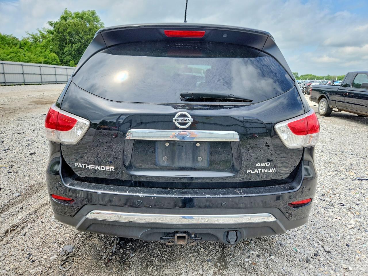 2013 Nissan Pathfinder S Black vin: 5N1AR2MM7DC665027