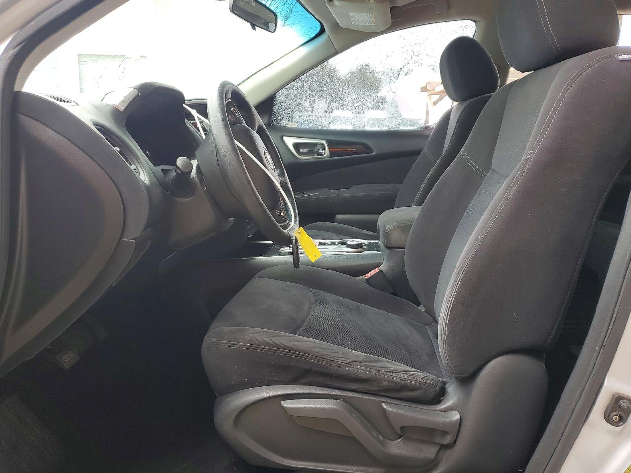 2013 Nissan Pathfinder S Silver vin: 5N1AR2MM7DC671250