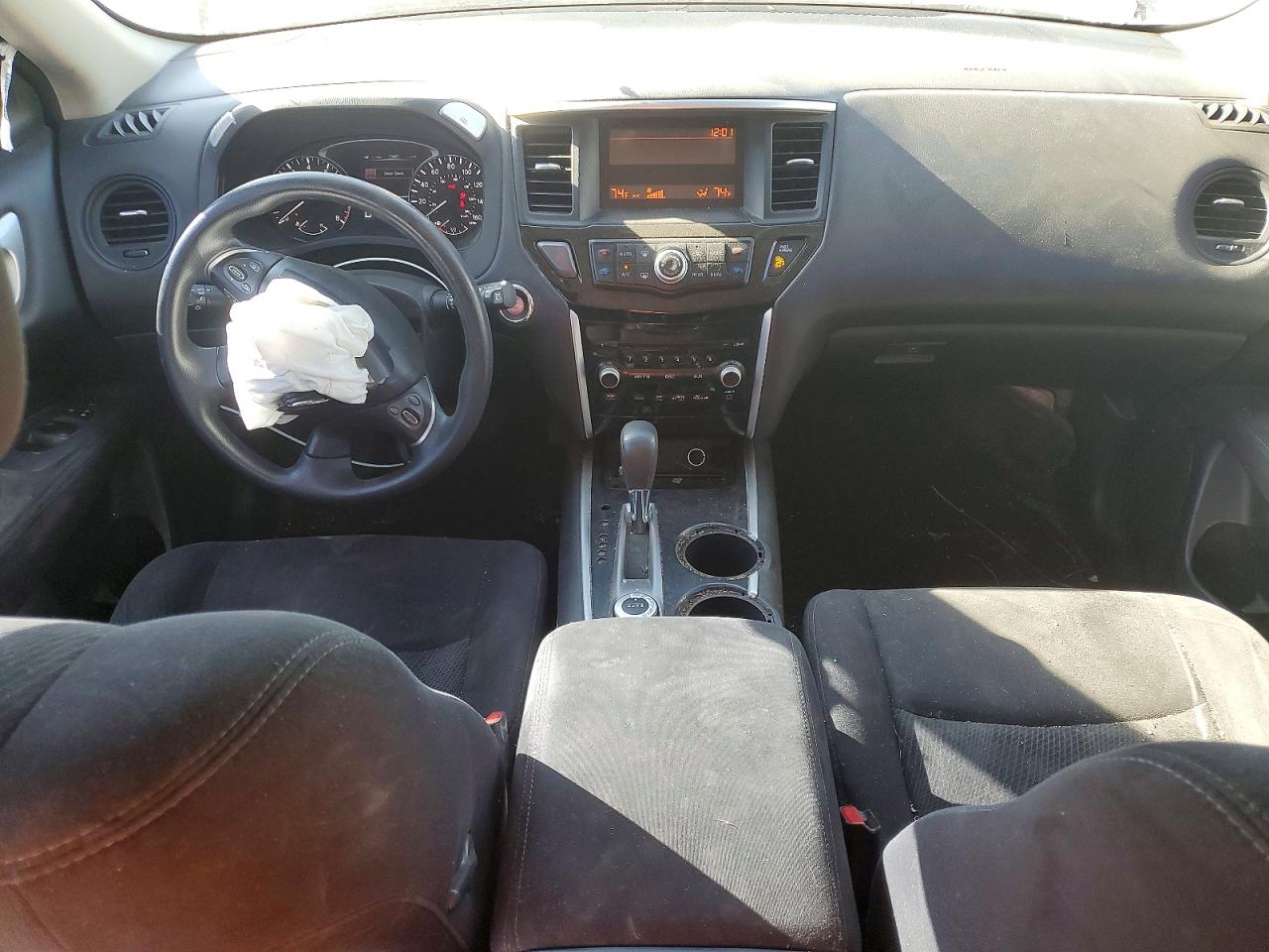 2013 Nissan Pathfinder Blue vin: 5N1AR2MM7DC671992