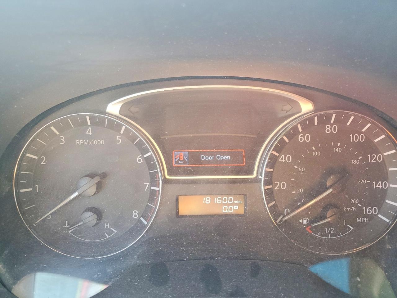 2013 Nissan Pathfinder Blue vin: 5N1AR2MM7DC671992