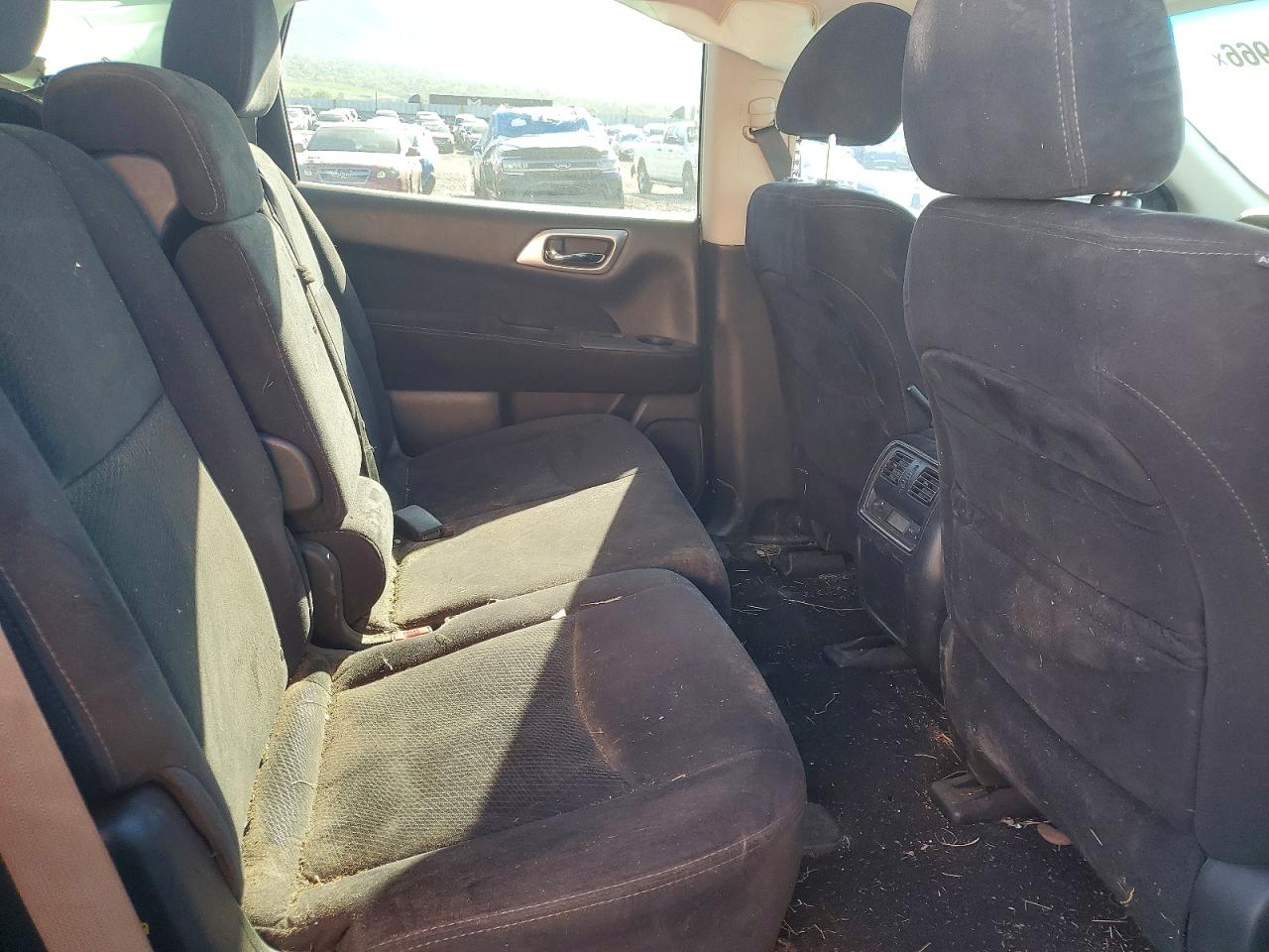 2013 Nissan Pathfinder Blue vin: 5N1AR2MM7DC671992