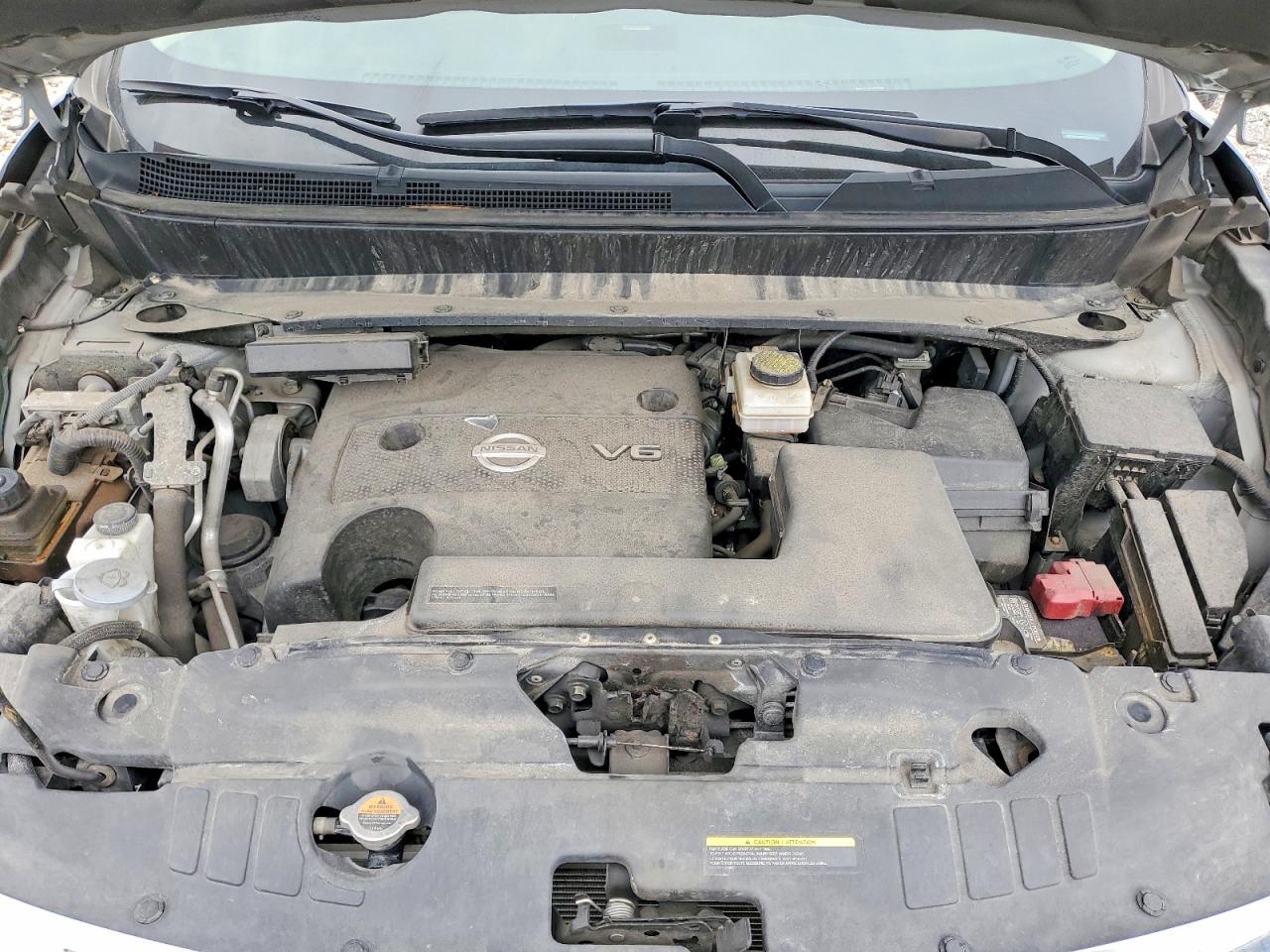 2013 Nissan Pathfinder S Silver vin: 5N1AR2MM7DC672642