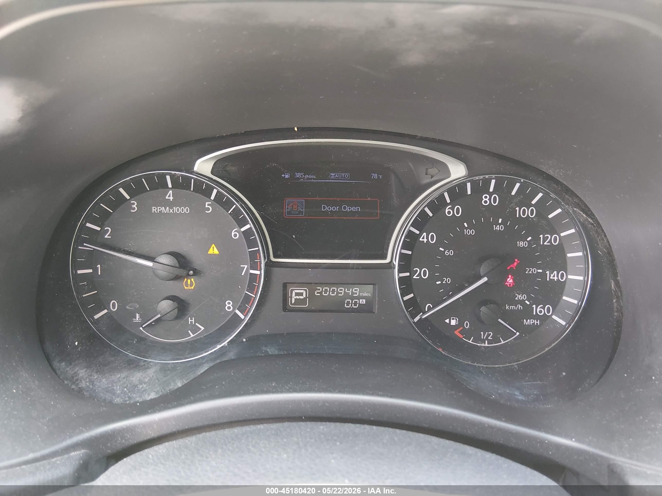 2013 Nissan Pathfinder S Gray vin: 5N1AR2MM7DC672981