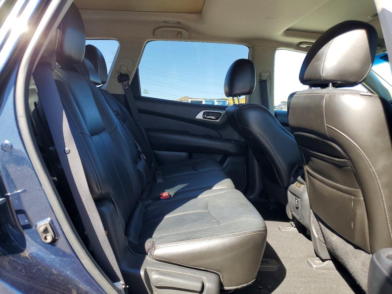 2013 Nissan Pathfinder S Blue vin: 5N1AR2MM7DC676982